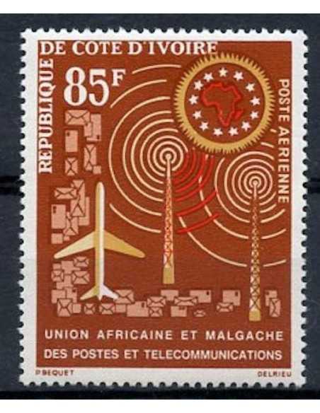 Cote d'ivoire PA N° 29 Obli