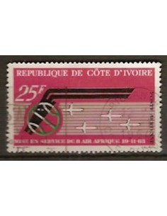 Cote d'ivoire PA N° 30 Obli
