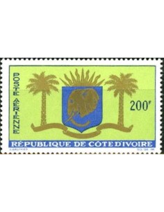 Cote d'ivoire PA N° 32 Obli