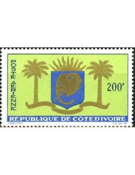 Cote d'ivoire PA N° 32 Obli