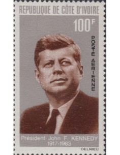 Cote d'ivoire PA N° 33 Obli