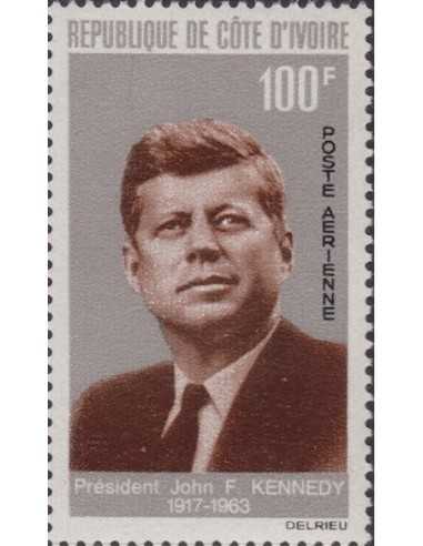 Cote d'ivoire PA N° 33 Obli