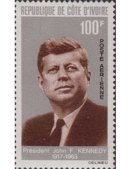 Cote d'ivoire PA N° 33 Obli