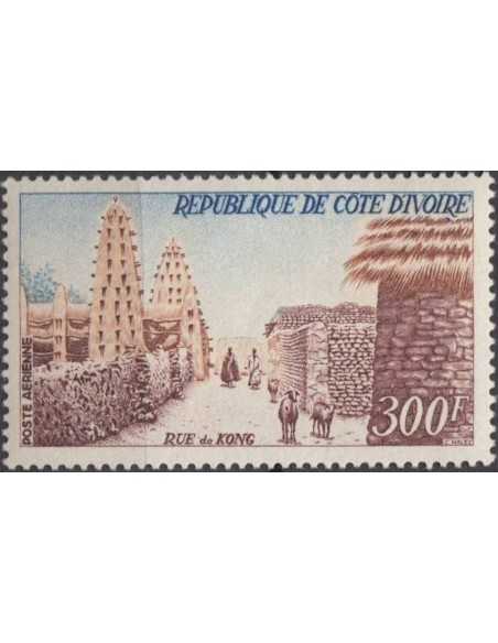 Cote d'ivoire PA N° 35 Obli