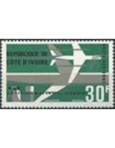 Cote d'ivoire PA N° 36 Obli