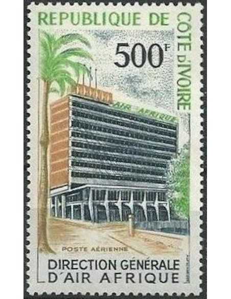 Cote d'ivoire PA N° 37 Obli