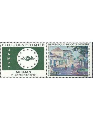 Cote d'ivoire PA N° 41 Obli