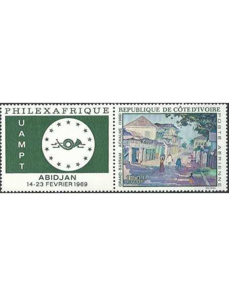 Cote d'ivoire PA N° 41 Obli