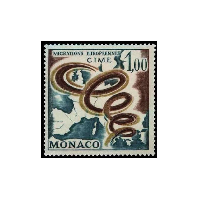 Monaco Neuf ** N° 0728