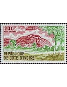 Cote d'ivoire PA N° 46 Obli