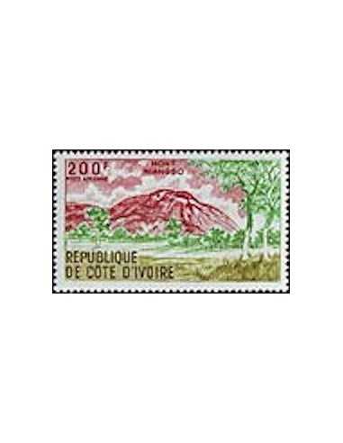 Cote d'ivoire PA N° 46 Obli