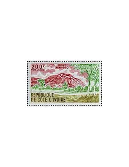 Cote d'ivoire PA N° 46 Obli