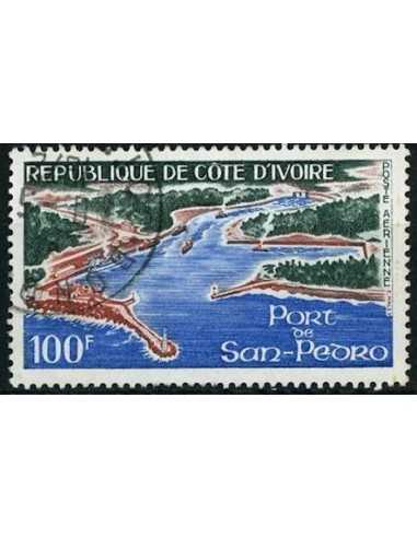 Cote d'ivoire PA N° 49 Obli