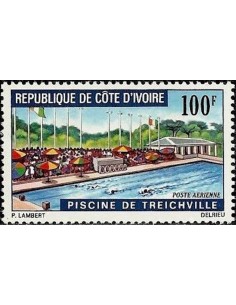 Cote d'ivoire PA N° 50 Obli