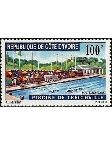 Cote d'ivoire PA N° 50 Obli