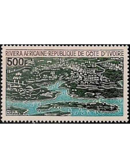 Cote d'ivoire PA N° 51 Obli