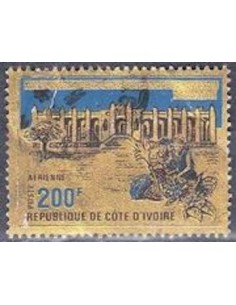 Cote d'ivoire PA N° 52 Obli