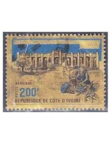 Cote d'ivoire PA N° 52 Obli
