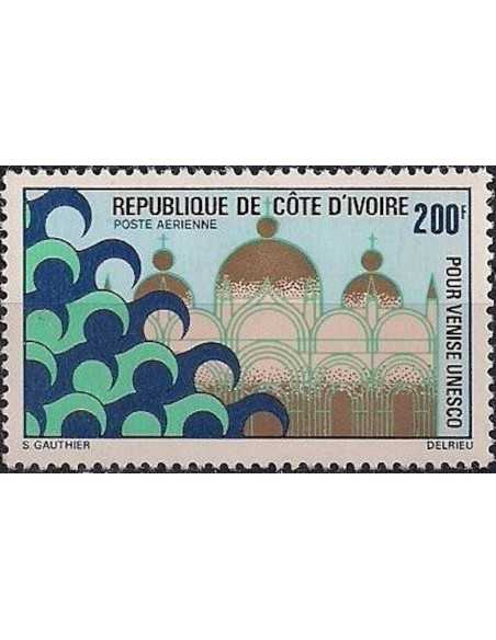Cote d'ivoire PA N° 55 Obli