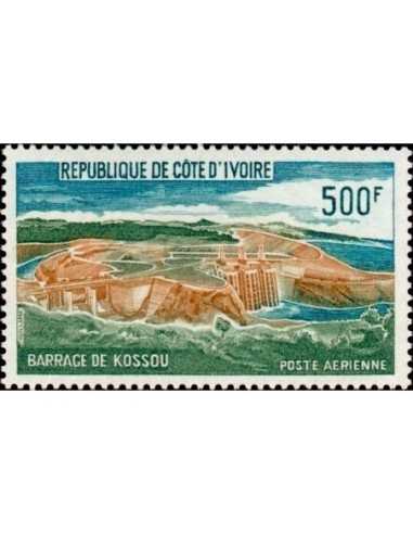 Cote d'ivoire PA N° 59 Obli