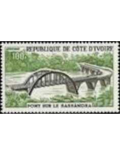 Cote d'ivoire PA N° 62 Obli