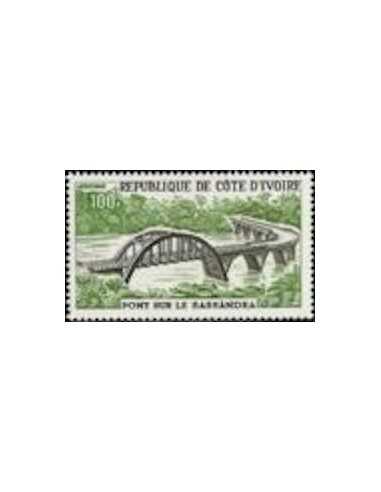 Cote d'ivoire PA N° 62 Obli