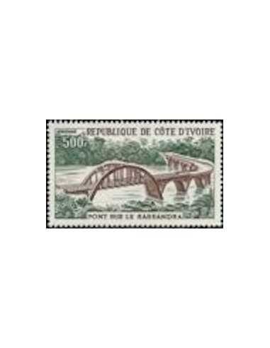 Cote d'ivoire PA N° 63 Obli