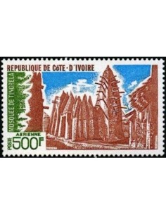 Cote d'ivoire PA N° 68 Obli