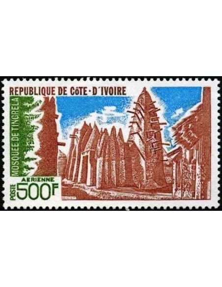 Cote d'ivoire PA N° 68 Obli