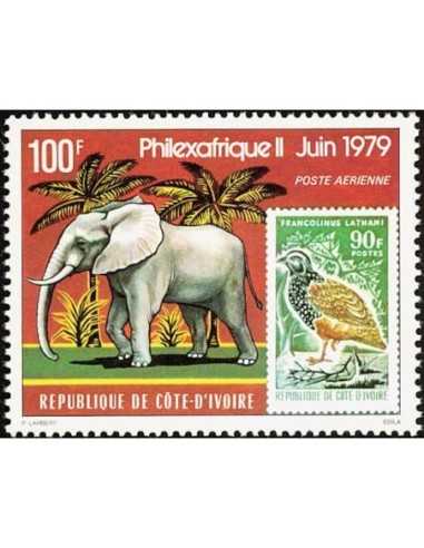 Cote d'ivoire PA N° 70 Obli