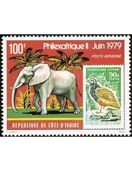 Cote d'ivoire PA N° 70 Obli