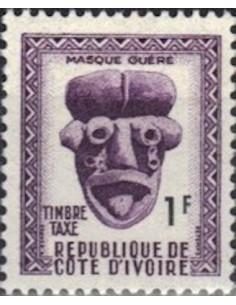 Cote d'ivoire TA N° 19 Obli