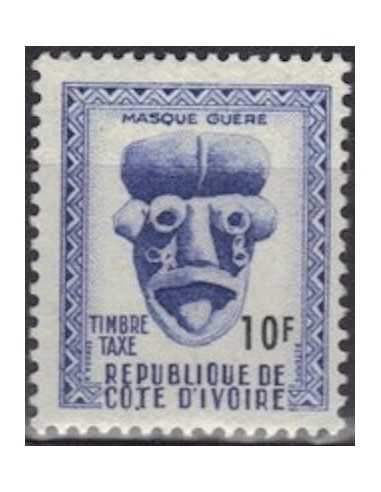 Cote d'ivoire TA N° 22 Obli