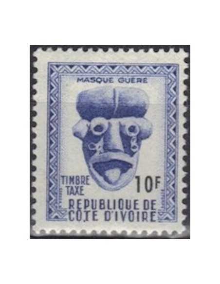 Cote d'ivoire TA N° 22 Obli