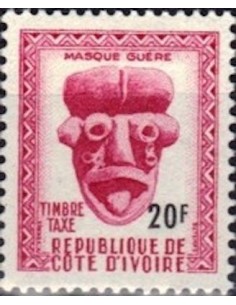 Cote d'ivoire TA N° 23 Obli