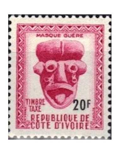 Cote d'ivoire TA N° 23 Obli