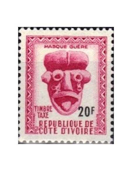 Cote d'ivoire TA N° 23 Obli