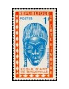 Cote d'ivoire TA N° 24 Obli