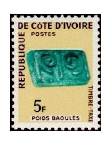 Cote d'ivoire TA N° 29 Obli