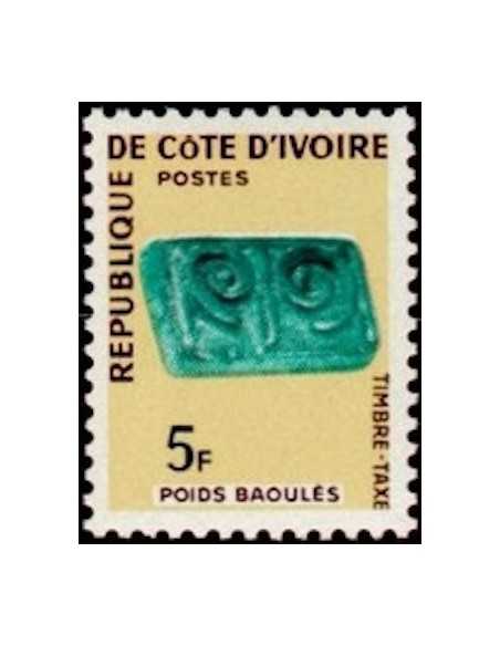 Cote d'ivoire TA N° 29 Obli