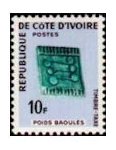 Cote d'ivoire TA N° 30 Obli