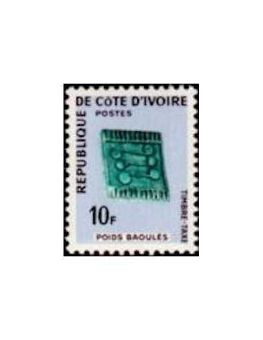 Cote d'ivoire TA N° 30 Obli