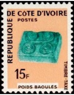 Cote d'ivoire TA N° 31 Obli