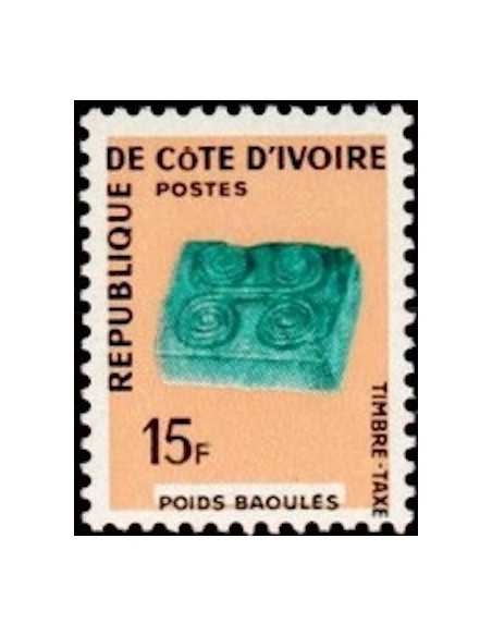 Cote d'ivoire TA N° 31 Obli