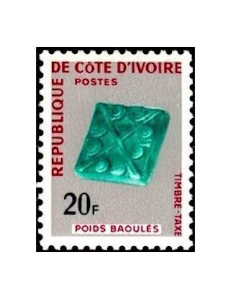 Cote d'ivoire TA N° 32 Obli