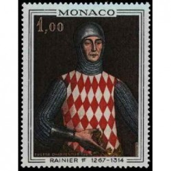 Monaco Neuf ** N° 0734