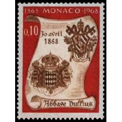 Monaco Neuf ** N° 0744