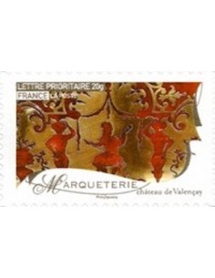 Timbre Poste Autoadhesif Obli N° 0257 philatelie foxtimbre