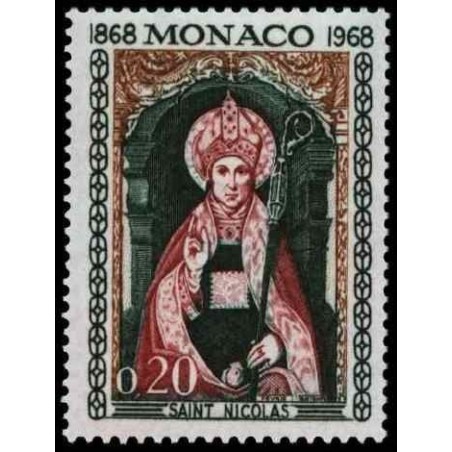 Monaco Neuf ** N° 0745