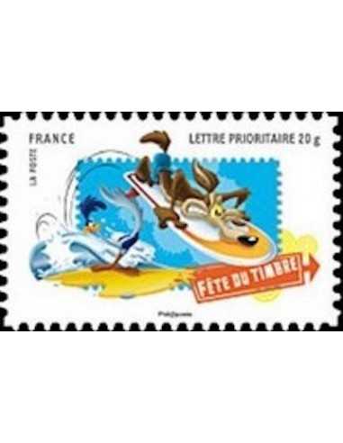 Timbre Poste Autoadhesif Obli N° 0268 philatelie foxtimbre